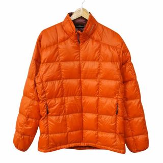 モンベル(mont bell)の美品 モンベル mont-bell Ultra Ligft Down Conceal Zip Jacket U.L.ダウンコンシールジップジャケット メンズ ウェア L キャンプ 登山(ダウンジャケット)