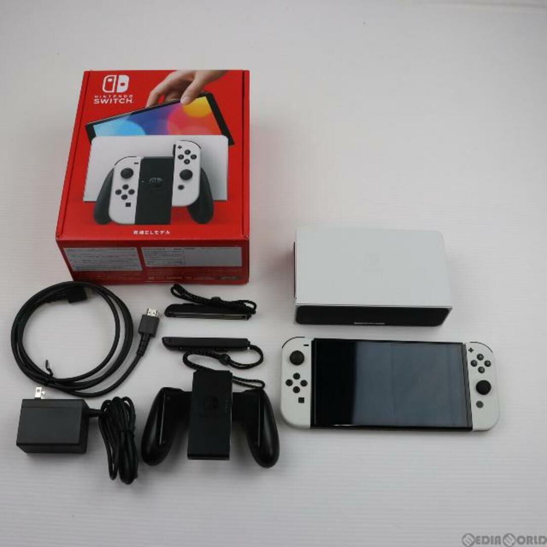 WHITE - (本体)Nintendo Switch(有機ELモデル)(ニンテンドースイッチ