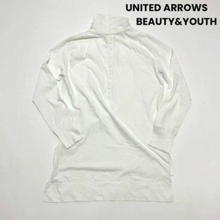 ビューティアンドユースユナイテッドアローズ(BEAUTY&YOUTH UNITED ARROWS)のcu280/ユナイテッドアローズ/ビューティー＆ユース カットソー 長袖 白(カットソー(長袖/七分))