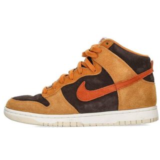 ナイキ(NIKE)のナイキ  DUNK HI RETRO PRM DARK CURRYDD1401-200 ダンクハイプレミアムダークカレースニーカー メンズ 27.5cm(スニーカー)