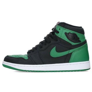 ナイキ(NIKE)のナイキ  AIR JORDAN 1 RETRO HIGH OG PINE GREEN 555088-030 エア ジョーダン1レトロハイオージーパイングリーンスニーカー メンズ 27.5cm(スニーカー)