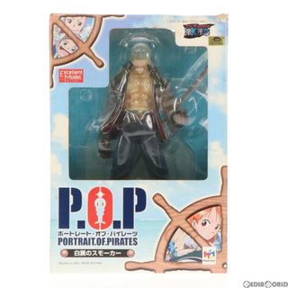 メガハウス(MegaHouse)のPortrait.Of.Pirates P.O.P ワンピースシリーズIV 白猟のスモーカー ONE PIECE(ワンピース) 1/8 完成品 フィギュア メガハウス(アニメ/ゲーム)