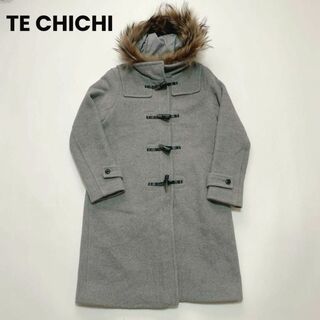 Techichi - cu282/TE CHICHI/テチチ ファーコート ダッフルコート ウール混