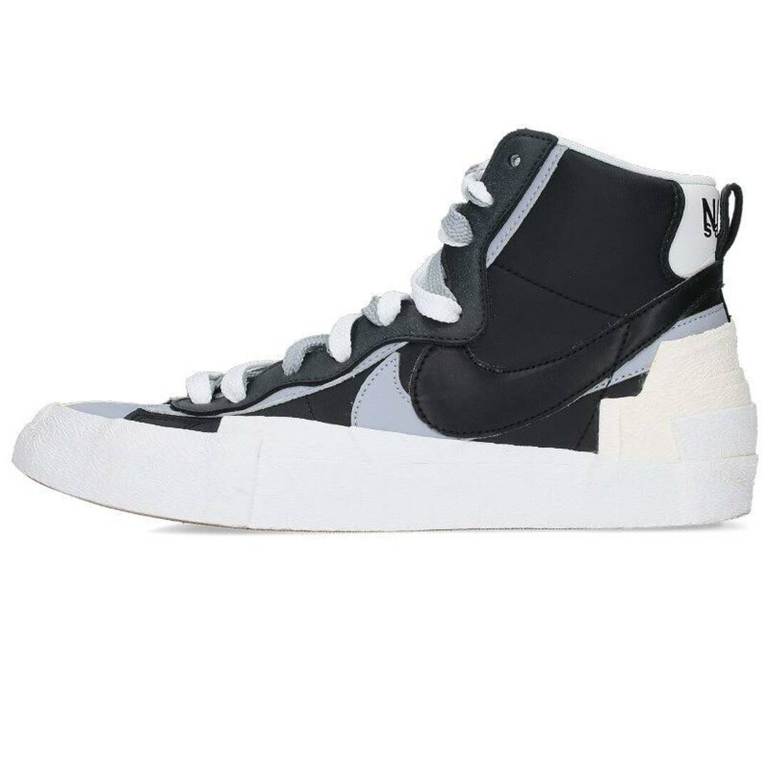 NIKE(ナイキ)のナイキ ×サカイ Sacai  Blazer Mid BV0072-002 ブレーザーミッドスニーカー メンズ 27.5cm メンズの靴/シューズ(スニーカー)の商品写真