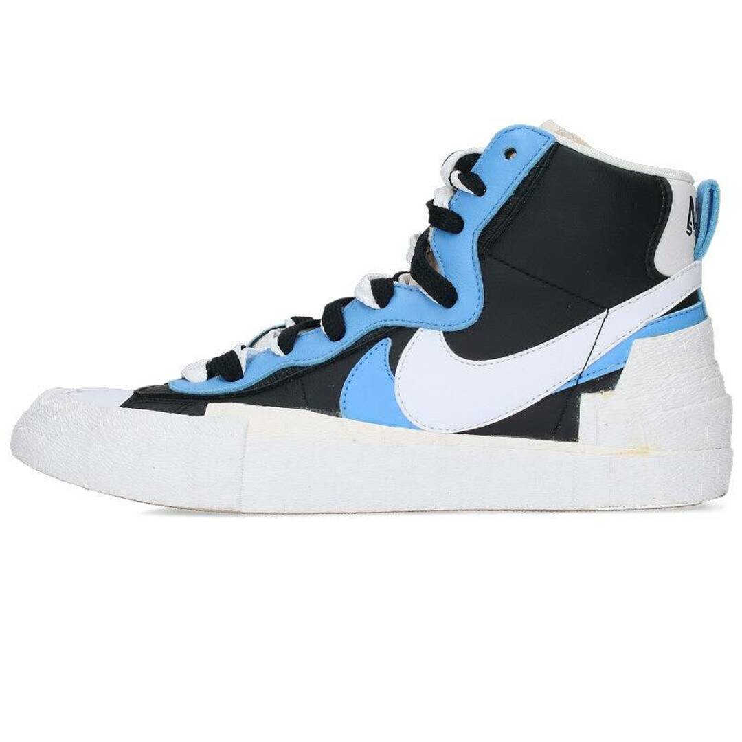 NIKE(ナイキ)のナイキ ×サカイ Sacai  Blazer Mid BV0072-001 ブレーザーミッドスニーカー メンズ 27.5cm メンズの靴/シューズ(スニーカー)の商品写真