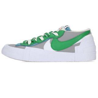 ナイキ(NIKE)のナイキ ×サカイ Sacai  BLAZER LOW CLASSIC GREEN DD1877-001 ブレザーロースニーカー メンズ 27.5cm(スニーカー)