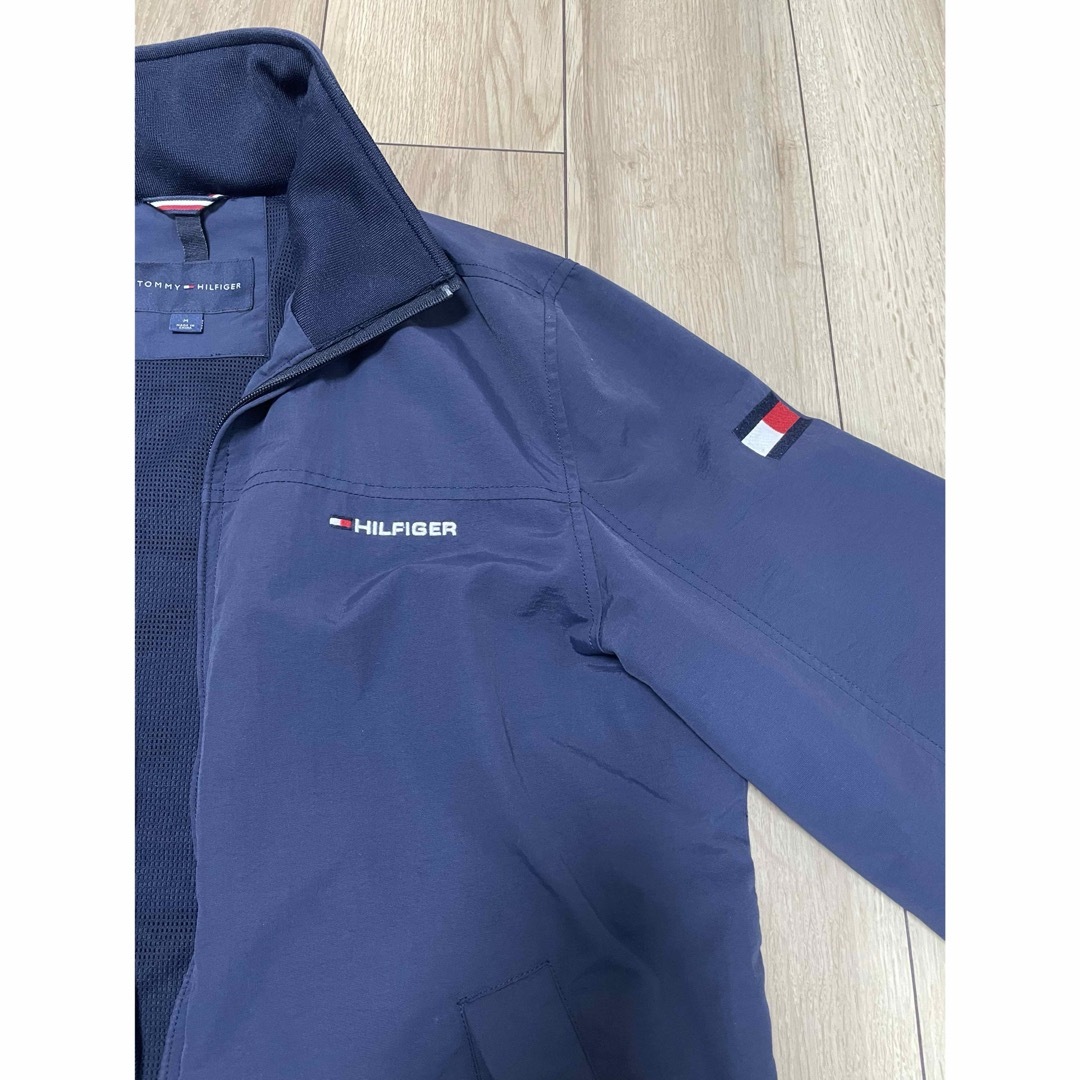 TOMMY HILFIGER(トミーヒルフィガー)のトミーヒルフィガー ヨットジャケット ジャケット パーカー メンズのジャケット/アウター(ナイロンジャケット)の商品写真