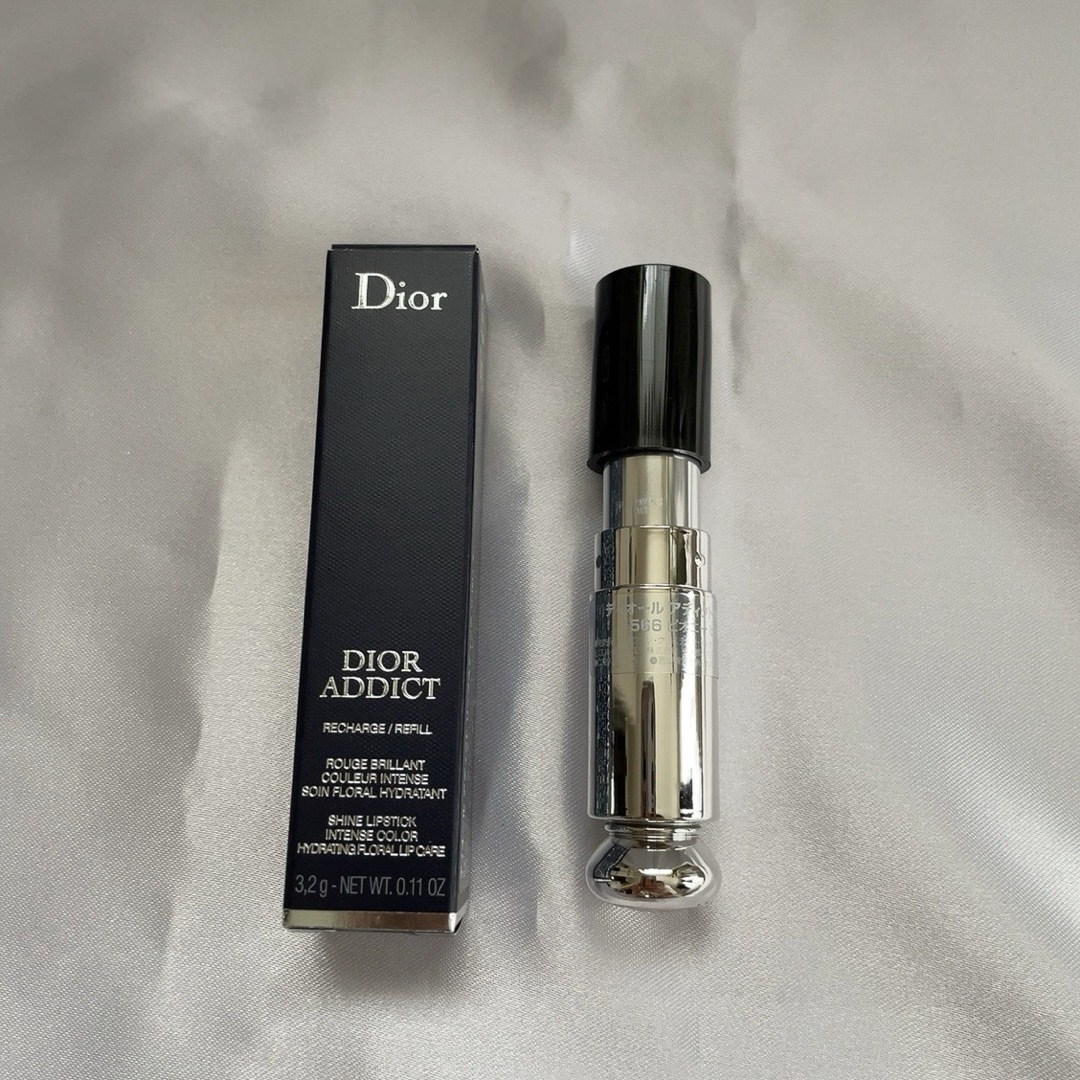 Christian Dior(クリスチャンディオール)の新品【Dior　ディオール】ディオール アディクト リップスティック　566 コスメ/美容のベースメイク/化粧品(口紅)の商品写真