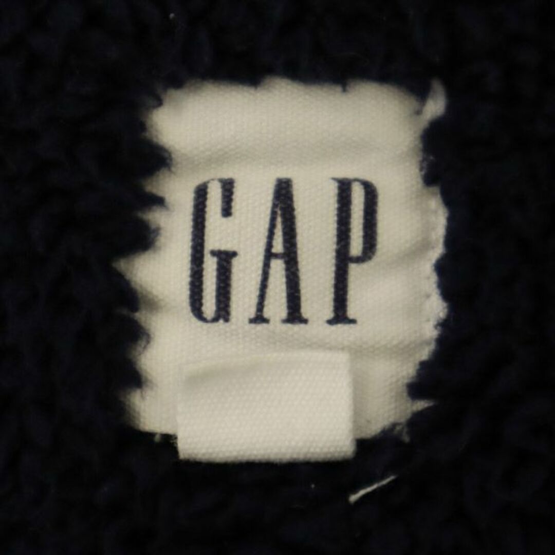 GAP(ギャップ)のギャップ ワッペン 長袖 ジップパーカー S グレー GAP スウェット メンズ 古着 【231130】 メンズのトップス(パーカー)の商品写真