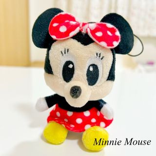 ディズニー(Disney)のディズニー　ミニーマウス　ぬいぐるみ　マスコット(ぬいぐるみ)