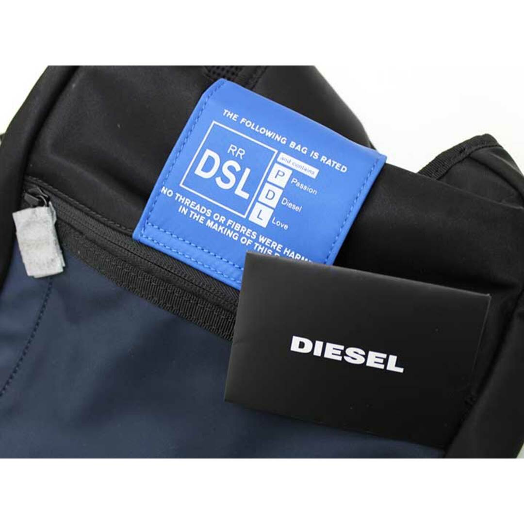 DIESEL(ディーゼル)の【新入荷!】新品 未使用品▽ディーゼル/DIESEL▽ボディバッグ/鞄 紺×黒 子供 キッズ kids 男の子 春夏秋冬 511132 キッズ/ベビー/マタニティのこども用バッグ(その他)の商品写真