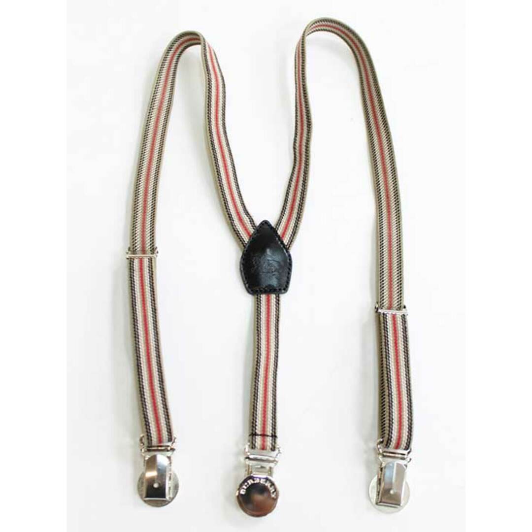 BURBERRY - □バーバリー/BURBERRY□69cm位 サスペンダー BURBERRY - □バーバリー/BURBERRY□69cm位 サスペンダー