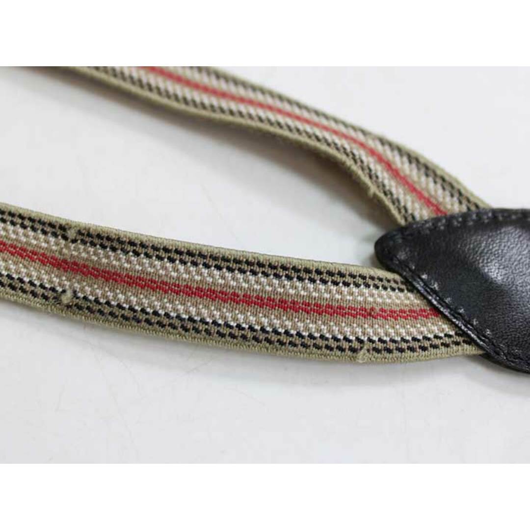 BURBERRY - □バーバリー/BURBERRY□69cm位 サスペンダー BURBERRY - □バーバリー/BURBERRY□69cm位 サスペンダー