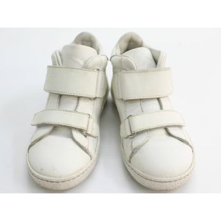 【新入荷!】♪アルカ/ALKA♪16cm位 スニーカー/シューズ/靴 白【中古】子供 キッズ kids 男の子 女の子 春夏秋冬 501132(スニーカー)