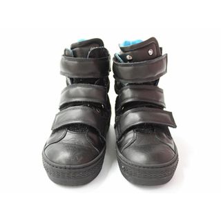 【新入荷!】■アルカ/ALKA■19.4cm スニーカー/シューズ/靴 黒【中古】子供 キッズ kids 男の子 女の子 春夏秋冬 920132(スニーカー)