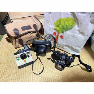 ニコン(Nikon)のカメラセット（Nikon、ポラロイド、minolta）(フィルムカメラ)