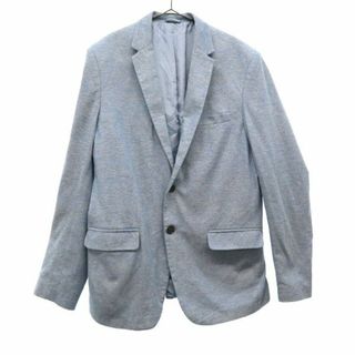 ザラ(ZARA)のザラマン テーラードジャケット XL ブルー ZARA MAN メンズ 古着 【231130】(テーラードジャケット)