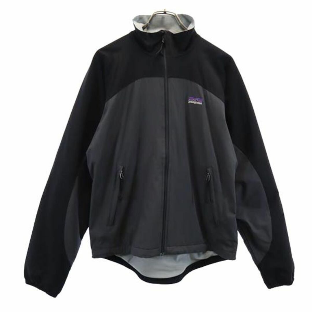 patagonia(パタゴニア)のパタゴニア アウトドア ナイロンジャケット S グレー patagonia メンズ 古着 【231130】 メンズのジャケット/アウター(ナイロンジャケット)の商品写真