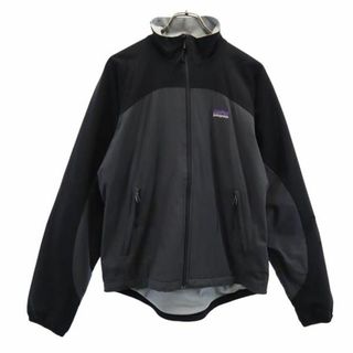 パタゴニア(patagonia)のパタゴニア アウトドア ナイロンジャケット S グレー patagonia メンズ 古着 【231130】(ナイロンジャケット)