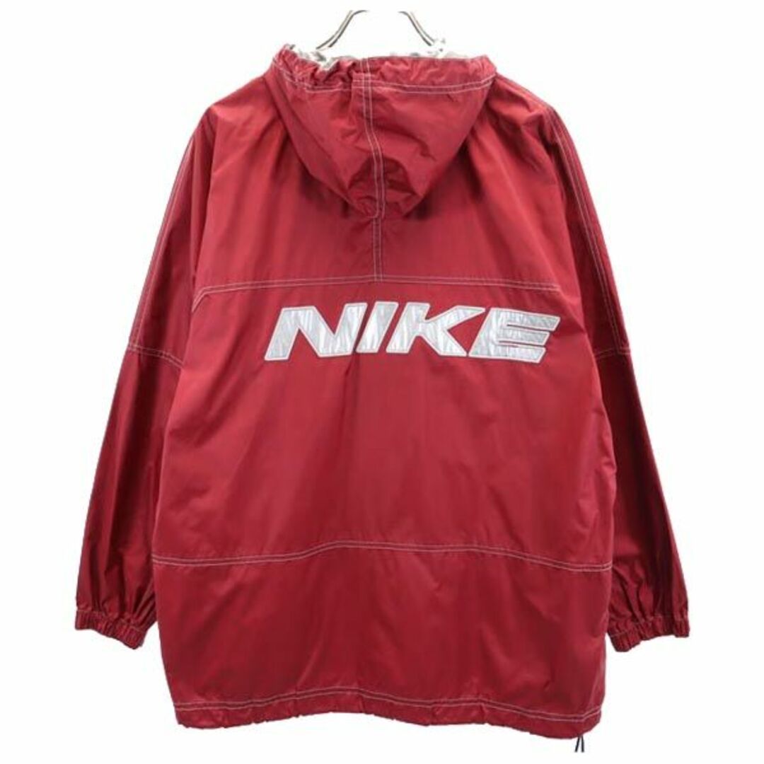 90s NIKE ナイキ 白タグ プルオーバー ナイロンジャケット MTROYCLOTHING