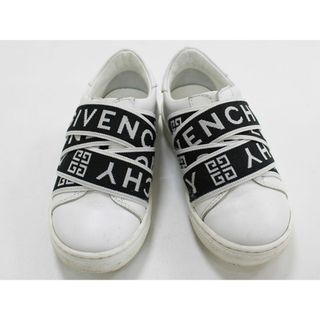 ジバンシィ(GIVENCHY)の【値下げ!】♪ジバンシィ/GIVENCHY♪15.6cm スニーカー/シューズ/靴 白×黒【中古 USED】子供 キッズ kids 男の子 春夏秋冬 015032(スニーカー)