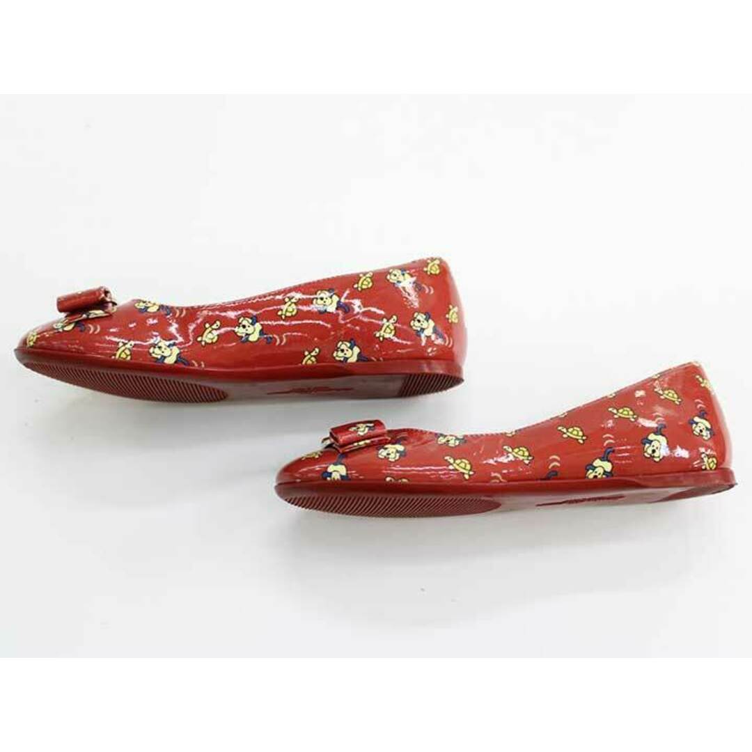 FERRAGAMO - 【新入荷!】□フェラガモ/FERRAGAMO□17.4cm バレエ FERRAGAMO - 【新入荷!】□フェラガモ/FERRAGAMO□17.4cm バレエ