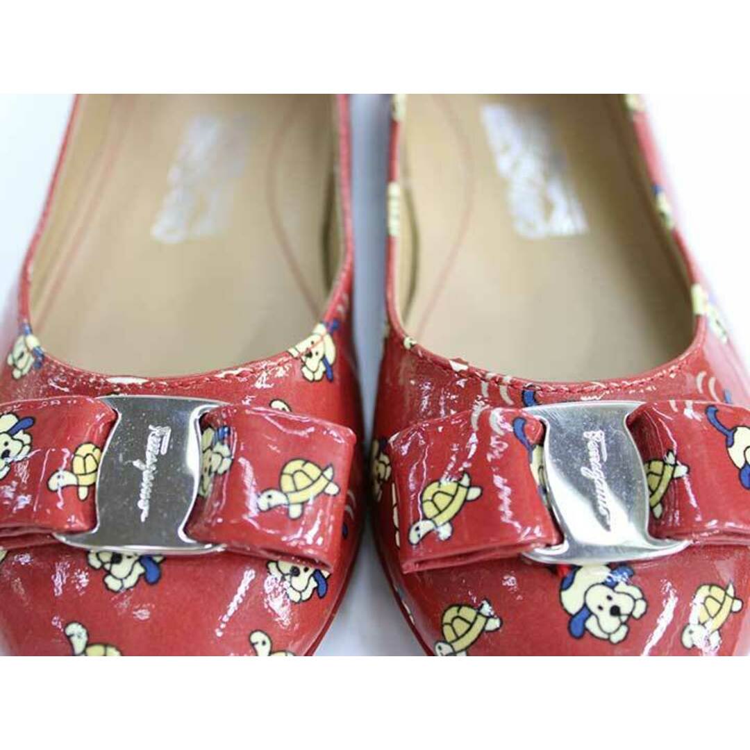 FERRAGAMO - 【新入荷!】□フェラガモ/FERRAGAMO□17.4cm バレエ FERRAGAMO - 【新入荷!】□フェラガモ/FERRAGAMO□17.4cm バレエ