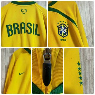 NIKE - ナイキトラックジャケット ブラジル代表 サッカースポーツ 