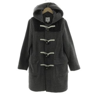 ユニクロ(UNIQLO)のユニクロ UNIQLO JWANDERSON ダッフルコート 配色 グレー M(ダッフルコート)