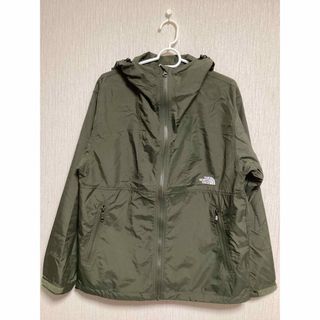 89cm素材ノースフェイス NP21409 アウトドア ナイロンジャケット M ネイビー×レッド THE NORTH FACE ロゴ メンズ   【221120】 メール便可