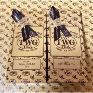 【11月限定価格】TWG 1837Black tea＋ハッピーバースデーティー(茶)