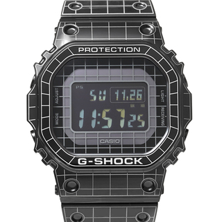 ジーショック(G-SHOCK)のフルメタル グリッド・トンネル Ref.GMW-B5000CS-1JR 未使用品 メンズ 腕時計(腕時計(アナログ))