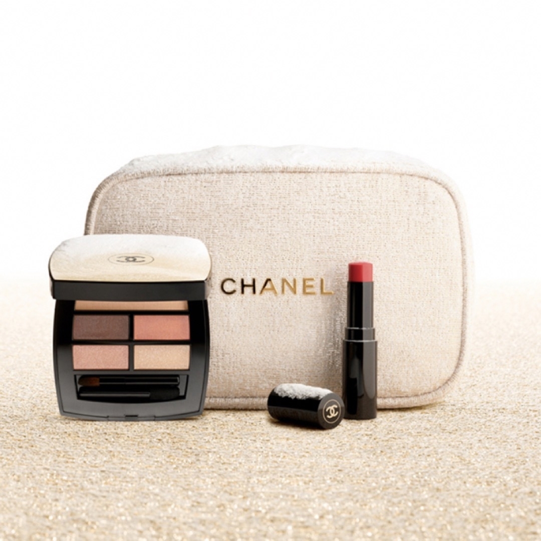 シャネル　chanel ヘルシー グロウ セット　アイシャドウ