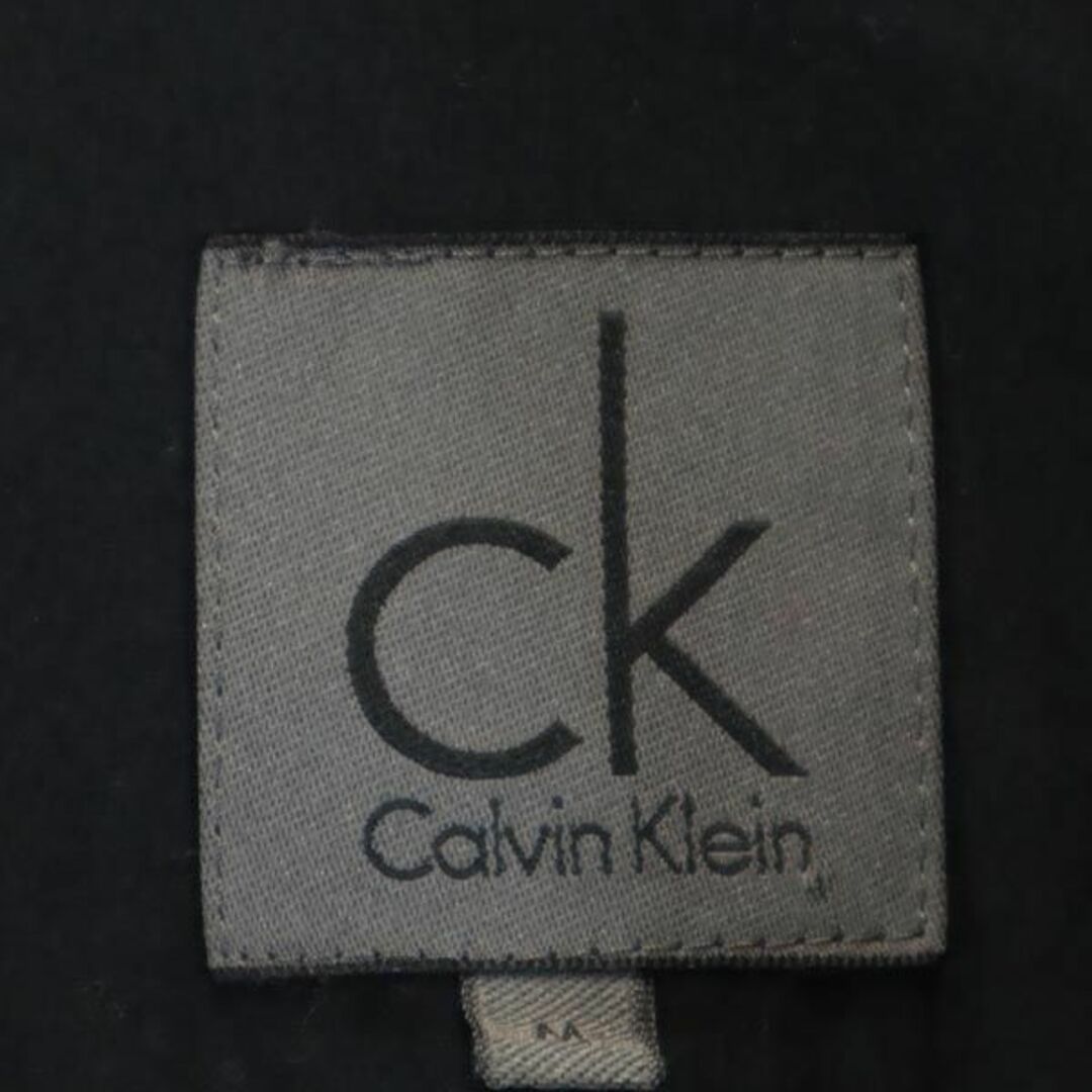 Calvin Klein(カルバンクライン)のカルバンクライン 日本製 長袖 ジップジャケット M チャコールグレー Calvin Klein メンズ 古着 【231130】 メンズのジャケット/アウター(その他)の商品写真