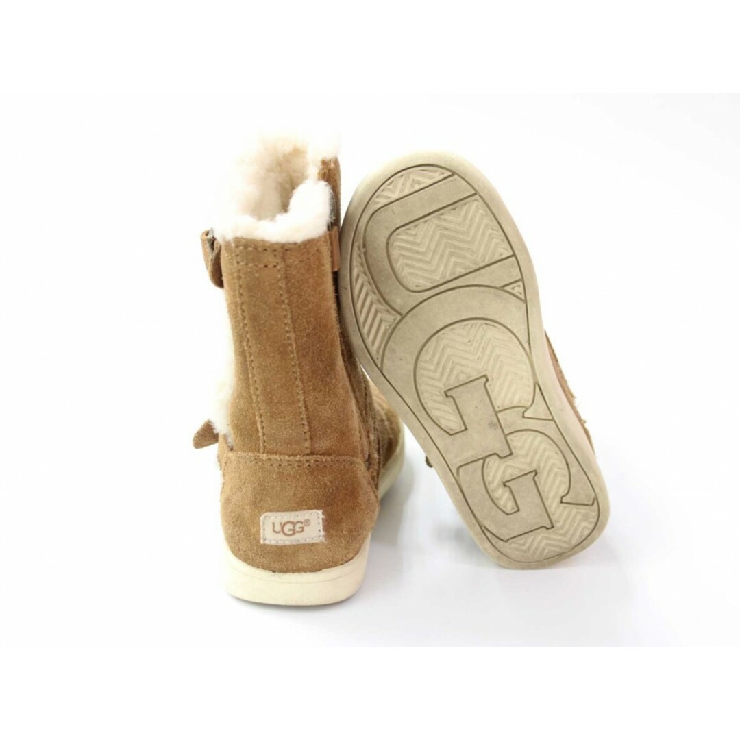 UGG アグ キッズ ブーツ シープ 17センチ - ブーツ