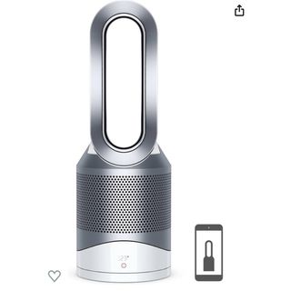 ダイソン(Dyson)の【再掲】Dyson HP03WS ／ ダイソン 空気清浄機能付 ファンヒーター(空気清浄器)