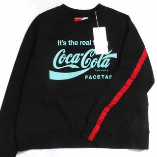 ファセッタズム(FACETASM)のFACETASM Coca-Cola SWEAT ファセッタズム スウェット(トレーナー/スウェット)