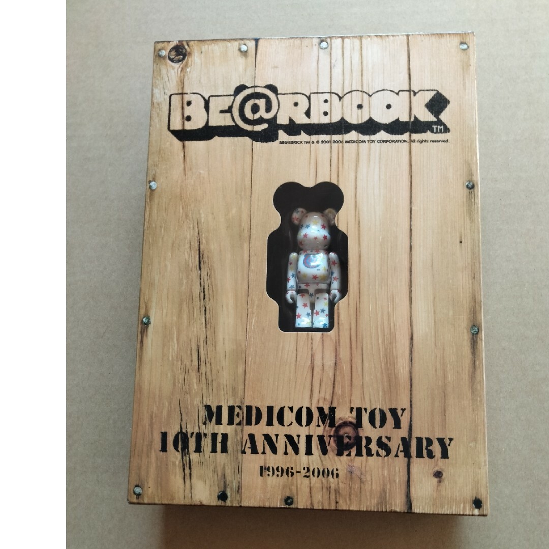 BE@RBRICK(ベアブリック)のベアブリック 2個 10周年 マウジー エンタメ/ホビーのおもちゃ/ぬいぐるみ(キャラクターグッズ)の商品写真