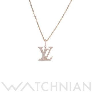 ルイヴィトン(LOUIS VUITTON)の中古 ルイ ヴィトン LOUIS VUITTON レディース ネックレス K18イエローゴールド ダイヤモンド(ネックレス)