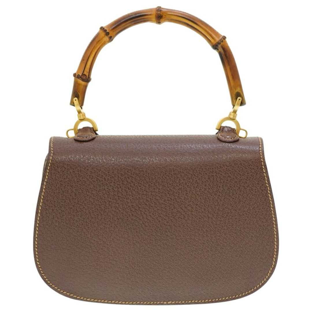 GUCCI - 新品同様 グッチ バンブー ショルダー ハンドバッグ GUCCI - 新品同様 グッチ バンブー ショルダー ハンドバッグ