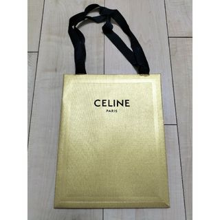 セリーヌ(celine)のCELINE セリーヌ　ショップ袋　紙袋　縦25、横20(ショップ袋)