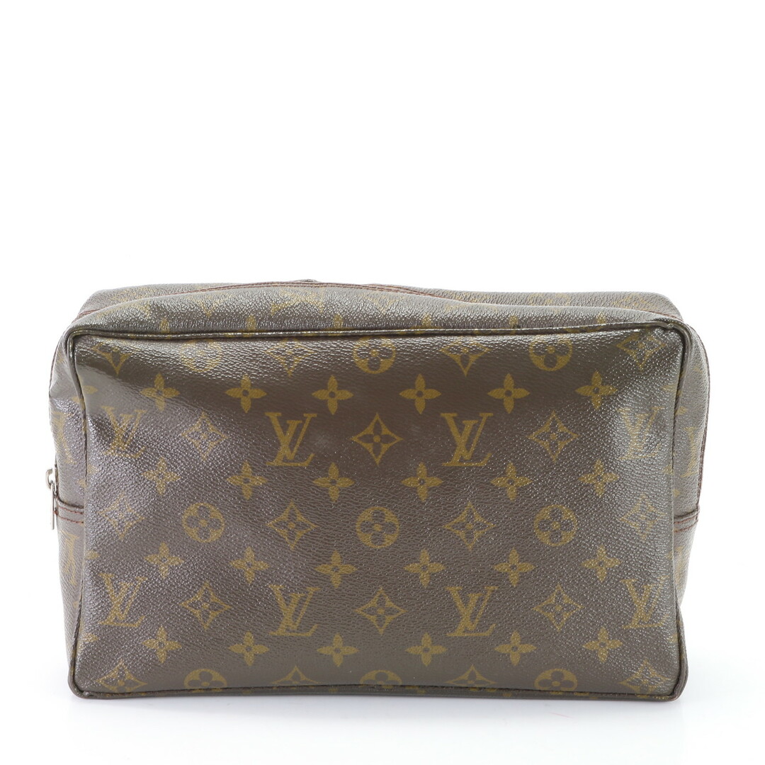 美品 LOUIS VUITTON トゥルーストワレット28 モノグラム