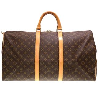 ルイヴィトン(LOUIS VUITTON)のルイ ヴィトン モノグラム キーポル55 M41424 ボストンバッグ バッグ LV 0164 【中古】 LOUIS VUITTON(ボストンバッグ)