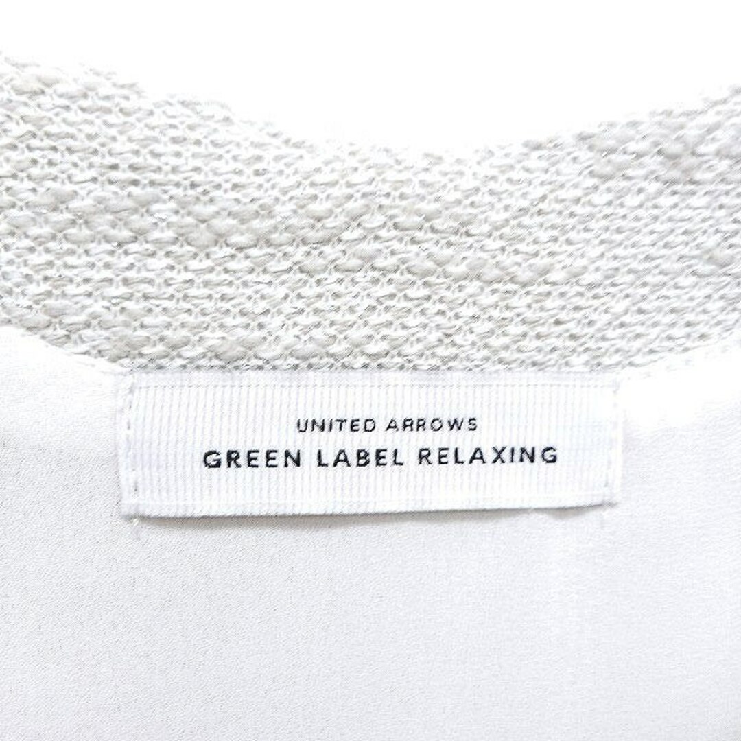 UNITED ARROWS green label relaxing(ユナイテッドアローズグリーンレーベルリラクシング)のグリーンレーベルリラクシング ユナイテッドアローズ ニット セーター 七分袖 レディースのトップス(ニット/セーター)の商品写真