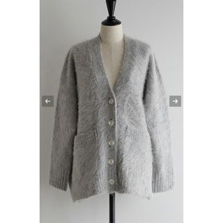 ella selectshop アンゴラカーディガン 完売品 の通販 by h☆shop|ラクマ