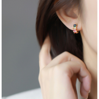 Cube Color Earring(イヤリング)