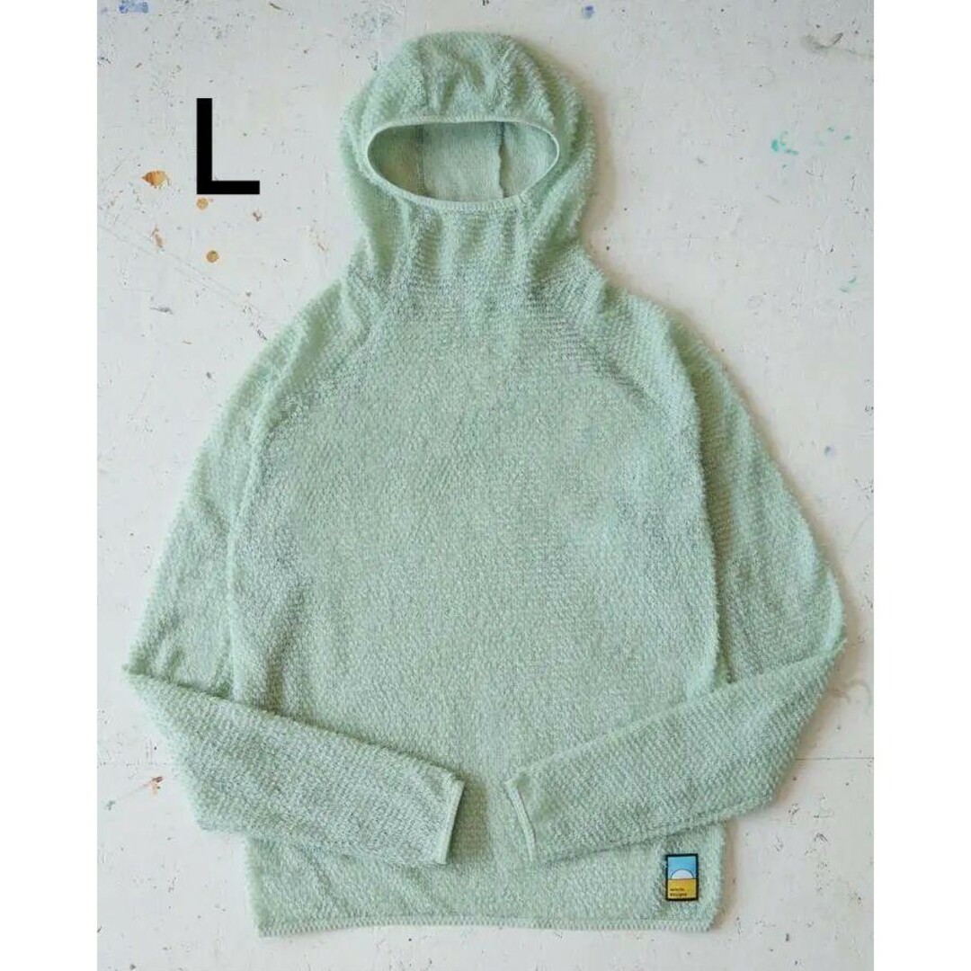 センチデザインズ Senchi Designs WREN HOODIE Lミント