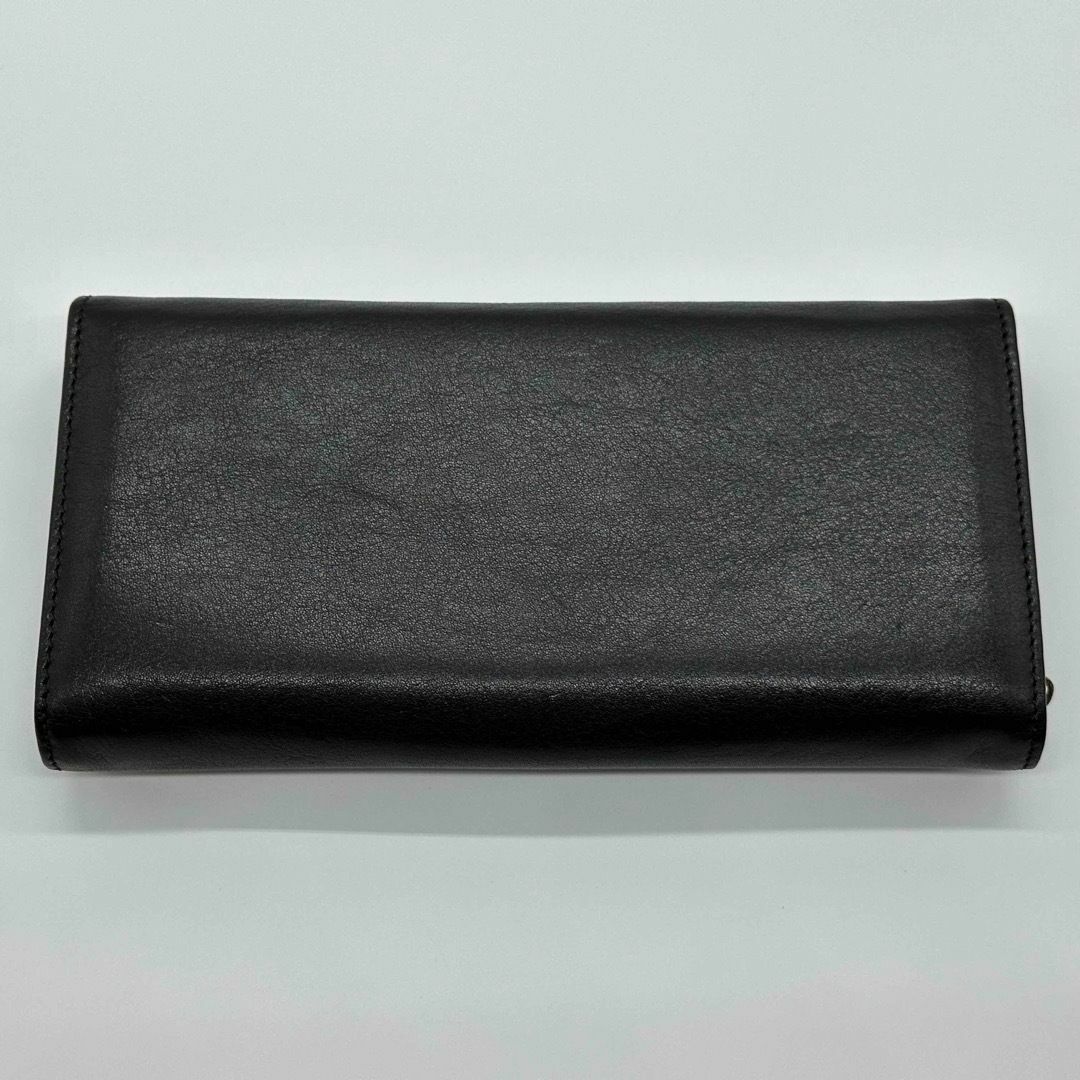 ヴィヴィアンウエストウッド 二つ折り 長財布 ブラック メンズのファッション小物(長財布)の商品写真