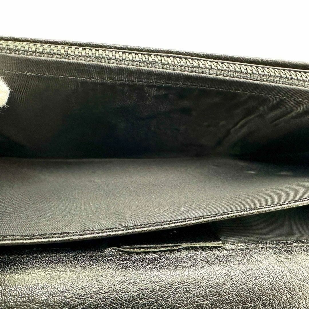 ヴィヴィアンウエストウッド 二つ折り 長財布 ブラック メンズのファッション小物(長財布)の商品写真