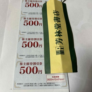 GEO株主優待　2000円分(ショッピング)